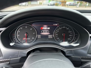 Audi rs6 avant performance v8 4.0 tfsi 605 quattro tiptronic 8 t.o/bose/camera/pack carbone/sieges chauffants... occasion...