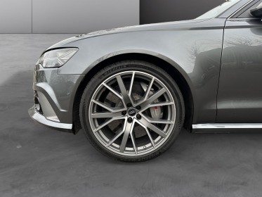 Audi rs6 avant performance v8 4.0 tfsi 605 quattro tiptronic 8 t.o/bose/camera/pack carbone/sieges chauffants... occasion...