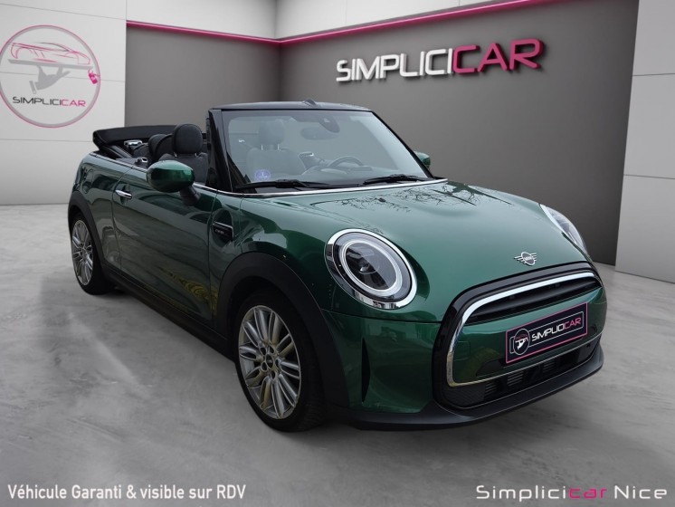 Mini cooper cabriolet 1.5i 136 edition camden/carplay/camera/garantie 12 mois/entretien mini. occasion  simplicicar nice -...