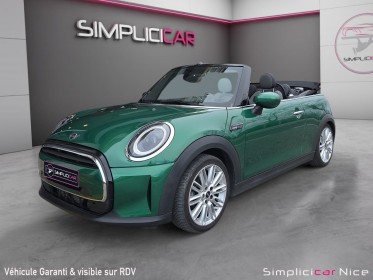 Mini cooper cabriolet 1.5i 136 edition camden/carplay/camera/garantie 12 mois/entretien mini. occasion  simplicicar nice -...