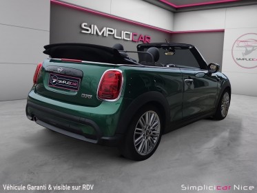 Mini cooper cabriolet 1.5i 136 edition camden/carplay/camera/garantie 12 mois/entretien mini. occasion  simplicicar nice -...