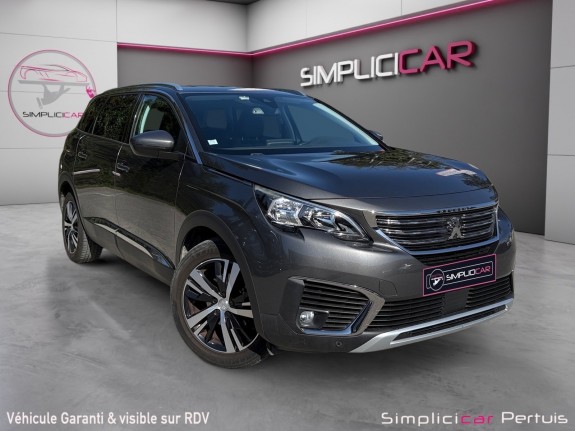 Peugeot 5008 7 places hdi 130ch eat8 allure garantie 12 mois occasion simplicicar pertuis  simplicicar simplicibike france