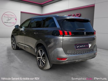 Peugeot 5008 7 places hdi 130ch eat8 allure garantie 12 mois occasion simplicicar pertuis  simplicicar simplicibike france