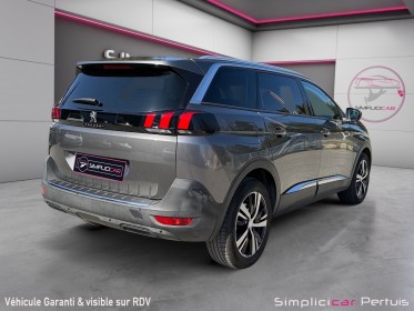 Peugeot 5008 7 places hdi 130ch eat8 allure garantie 12 mois occasion simplicicar pertuis  simplicicar simplicibike france