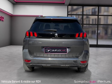 Peugeot 5008 7 places hdi 130ch eat8 allure garantie 12 mois occasion simplicicar pertuis  simplicicar simplicibike france