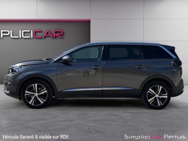 Peugeot 5008 7 places hdi 130ch eat8 allure garantie 12 mois occasion simplicicar pertuis  simplicicar simplicibike france