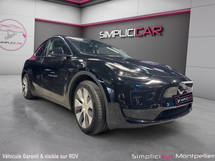 Tesla model y fsd 3 standard rwd  1ere main garantie 12 mois occasion montpellier (34) simplicicar simplicibike france