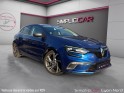 Renault megane iv berline tce 205 energy edc gt / affichage tete haute / echappement  ligne rs compétition occasion...