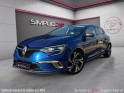 Renault megane iv berline tce 205 energy edc gt / affichage tete haute / echappement  ligne rs compétition occasion...