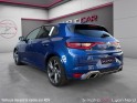 Renault megane iv berline tce 205 energy edc gt / affichage tete haute / echappement  ligne rs compétition occasion...