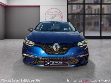 Renault megane iv berline tce 205 energy edc gt / affichage tete haute / echappement  ligne rs compétition occasion...