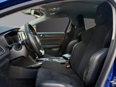 Renault megane iv berline tce 205 energy edc gt / affichage tete haute / echappement  ligne rs compétition occasion...