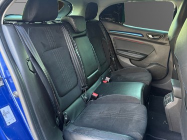 Renault megane iv berline tce 205 energy edc gt / affichage tete haute / echappement  ligne rs compétition occasion...