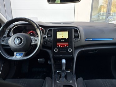 Renault megane iv berline tce 205 energy edc gt / affichage tete haute / echappement  ligne rs compétition occasion...