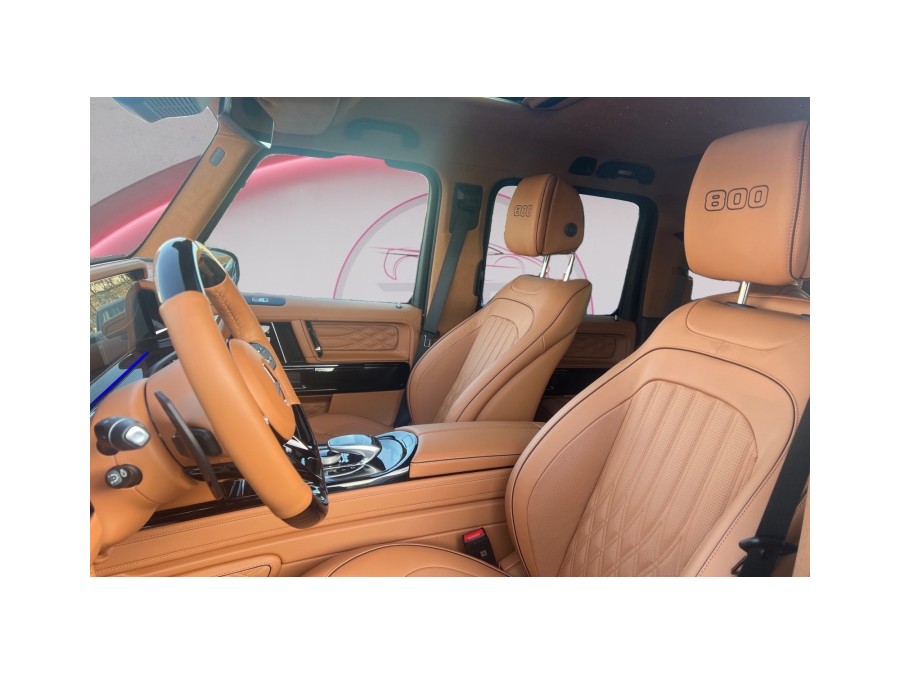MERCEDES d'occasion CLASSE-G 4.0 G 63 AMG V8 32V de 2023 Montreuil