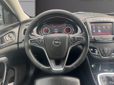 Opel insignia 1.6l cdti elite 136ch ecoflex garantie 12 mois occasion montpellier (34) simplicicar simplicibike france