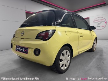Opel adam 1.2l twinport 70ch garantie 12 mois occasion montpellier (34) simplicicar simplicibike france