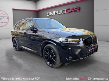 Bmw x3 g01 lci xdrive 30e 292ch m sport - toit ouvrant - sièges m - carplay occasion champigny-sur-marne (94) simplicicar...