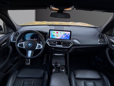 Bmw x3 g01 lci xdrive 30e 292ch m sport - toit ouvrant - sièges m - carplay occasion champigny-sur-marne (94) simplicicar...