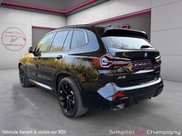 Bmw x3 g01 lci xdrive 30e 292ch m sport - toit ouvrant - sièges m - carplay occasion champigny-sur-marne (94) simplicicar...