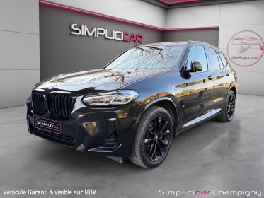 Bmw x3 g01 lci xdrive 30e 292ch m sport - toit ouvrant - sièges m - carplay occasion champigny-sur-marne (94) simplicicar...