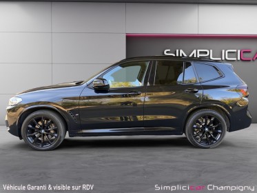 Bmw x3 g01 lci xdrive 30e 292ch m sport - toit ouvrant - sièges m - carplay occasion champigny-sur-marne (94) simplicicar...