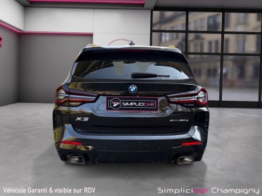 Bmw x3 g01 lci xdrive 30e 292ch m sport - toit ouvrant - sièges m - carplay occasion champigny-sur-marne (94) simplicicar...