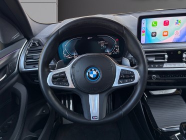 Bmw x3 g01 lci xdrive 30e 292ch m sport - toit ouvrant - sièges m - carplay occasion champigny-sur-marne (94) simplicicar...