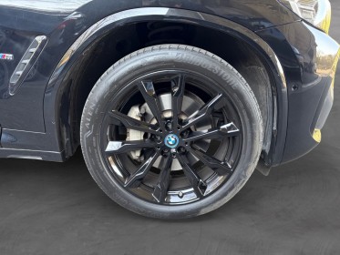 Bmw x3 g01 lci xdrive 30e 292ch m sport - toit ouvrant - sièges m - carplay occasion champigny-sur-marne (94) simplicicar...
