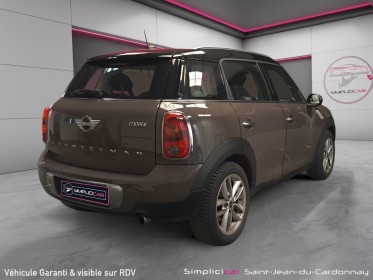 Mini countryman r60 122 ch cooper pack chili gps toit ouvrant sièges chauffants garantie 12 mois occasion simplicicar...