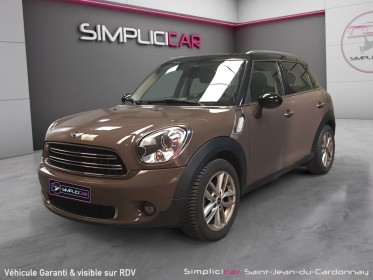 Mini countryman r60 122 ch cooper pack chili gps toit ouvrant sièges chauffants garantie 12 mois occasion simplicicar...