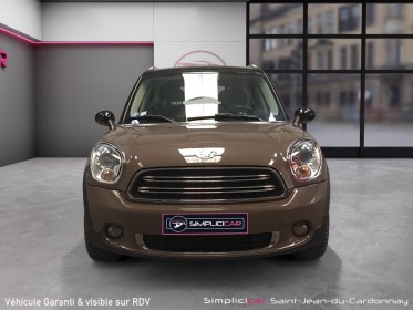 Mini countryman r60 122 ch cooper pack chili gps toit ouvrant sièges chauffants garantie 12 mois occasion simplicicar...