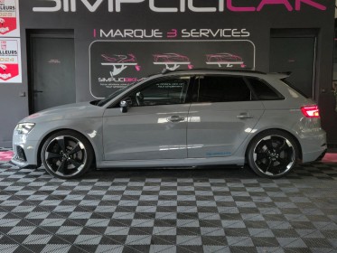 Audi rs3 sportback 2.5 tfsi 400 moteur daza s tronic 7 quattro --- full options -- pack carbone -- garantie 12 mois --...