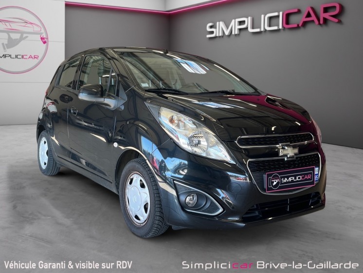 Chevrolet spark 1.0 16v - 68 ls clim vitres électriques garantie 12 mois occasion simplicicar brive la gaillarde ...