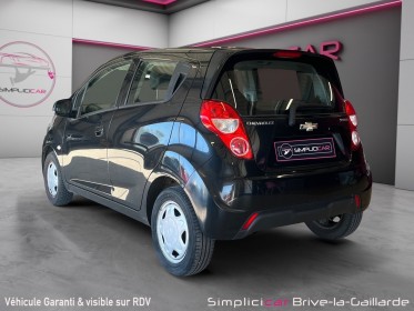 Chevrolet spark 1.0 16v - 68 ls clim vitres électriques garantie 12 mois occasion simplicicar brive la gaillarde ...