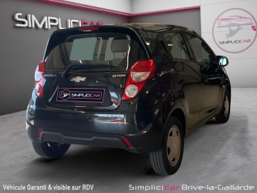 Chevrolet spark 1.0 16v - 68 ls clim vitres électriques garantie 12 mois occasion simplicicar brive la gaillarde ...
