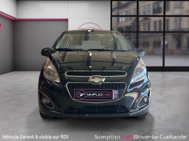 Chevrolet spark 1.0 16v - 68 ls clim vitres électriques garantie 12 mois occasion simplicicar brive la gaillarde ...