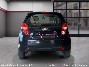 Chevrolet spark 1.0 16v - 68 ls clim vitres électriques garantie 12 mois occasion simplicicar brive la gaillarde ...