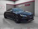 Audi tt coupe 1.8 tfsi 180 s tronic 7 s line occasion paris 17ème (75)(porte maillot) simplicicar simplicibike france