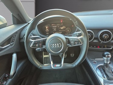 Audi tt coupe 1.8 tfsi 180 s tronic 7 s line occasion paris 17ème (75)(porte maillot) simplicicar simplicibike france