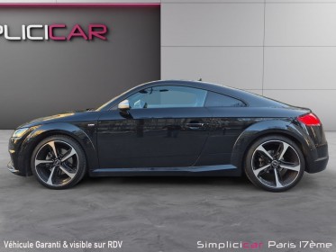 Audi tt coupe 1.8 tfsi 180 s tronic 7 s line occasion paris 17ème (75)(porte maillot) simplicicar simplicibike france