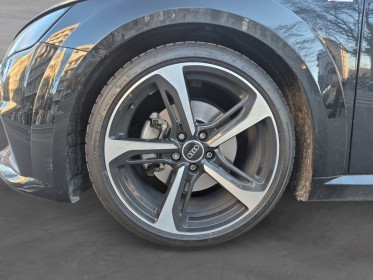 Audi tt coupe 1.8 tfsi 180 s tronic 7 s line occasion paris 17ème (75)(porte maillot) simplicicar simplicibike france
