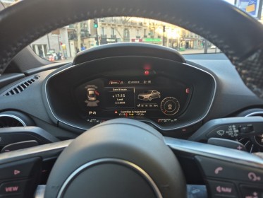 Audi tt coupe 1.8 tfsi 180 s tronic 7 s line occasion paris 17ème (75)(porte maillot) simplicicar simplicibike france