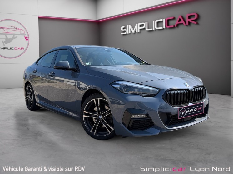 Bmw serie 2 gran coupe f44 218d 150 ch bva8 m sport  suivi bmw  sièges électriques  garantie 12 mois occasion simplicicar...