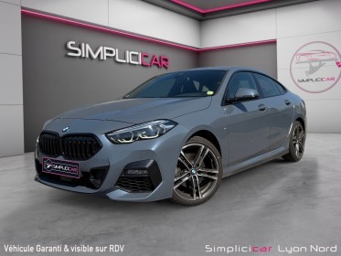 Bmw serie 2 gran coupe f44 218d 150 ch bva8 m sport  suivi bmw  sièges électriques  garantie 12 mois occasion simplicicar...