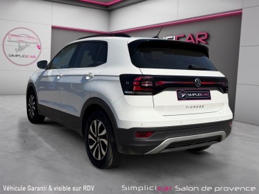 Volkswagen t-cross 1.0 tsi 95 active - 1ère main - caméra - virtual cockpit - carplay occasion simplicicar salon de...