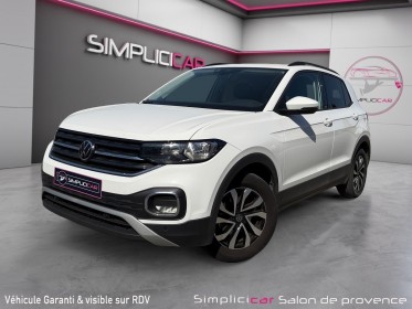 Volkswagen t-cross 1.0 tsi 95 active - 1ère main - caméra - virtual cockpit - carplay occasion simplicicar salon de...