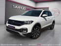 Volkswagen t-cross 1.0 tsi 95 active - 1ère main - caméra - virtual cockpit - carplay occasion simplicicar salon de...