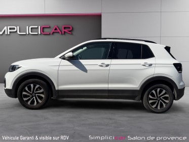 Volkswagen t-cross 1.0 tsi 95 active - 1ère main - caméra - virtual cockpit - carplay occasion simplicicar salon de...