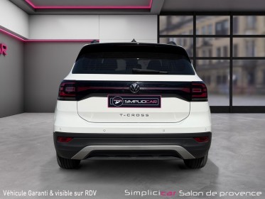 Volkswagen t-cross 1.0 tsi 95 active - 1ère main - caméra - virtual cockpit - carplay occasion simplicicar salon de...
